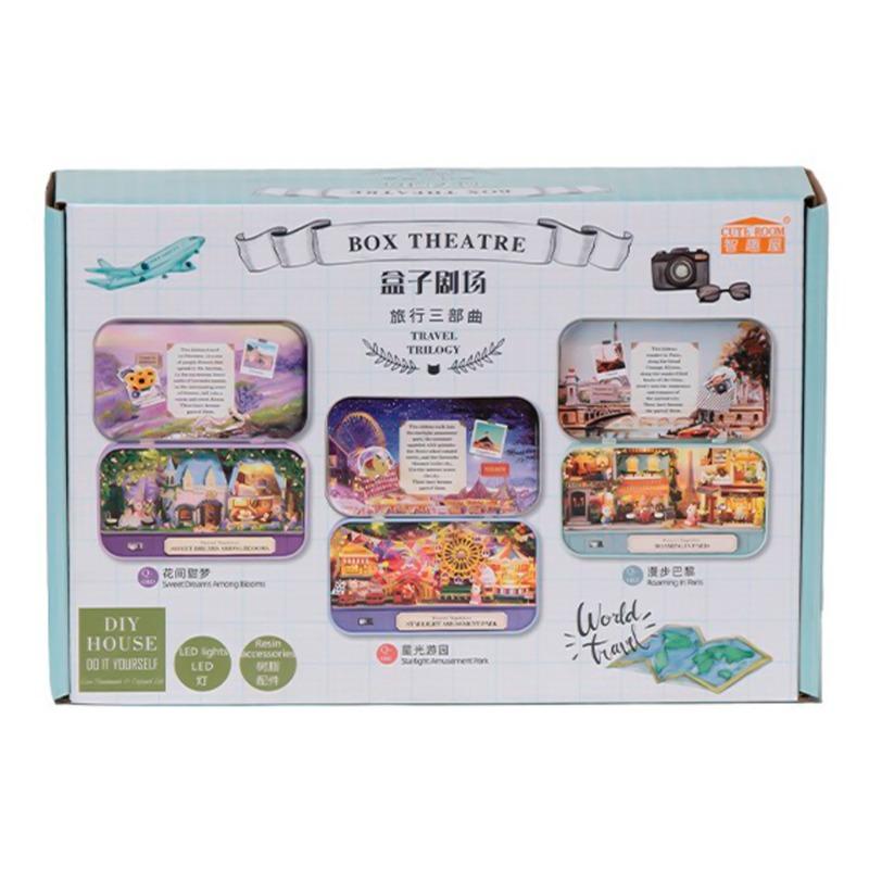 Roaming in Paris Music Box