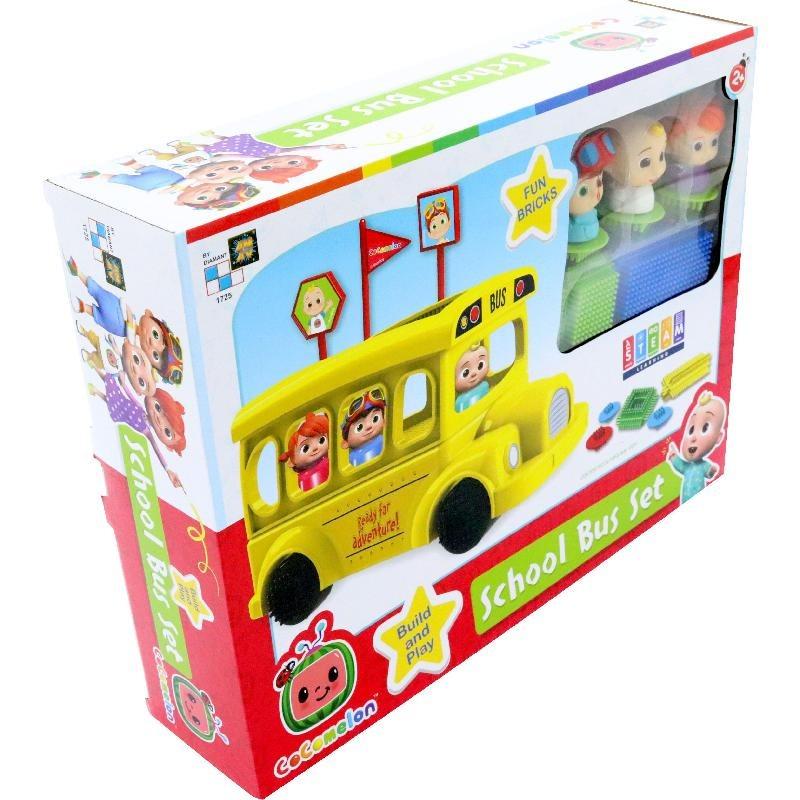 كوكوميلون - مجموعة بناء الحافلة المدرسية