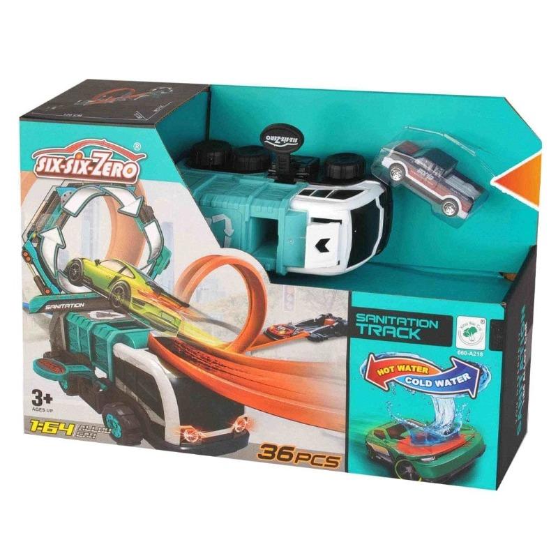 Engineering Rush Track Set - Green