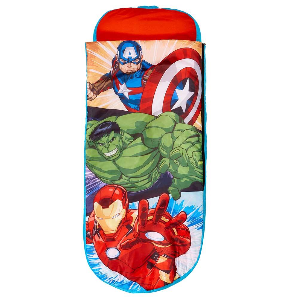 Moose Toys - Avengers Kids Ready Bed 2-in-1 Inflatable & Pump
