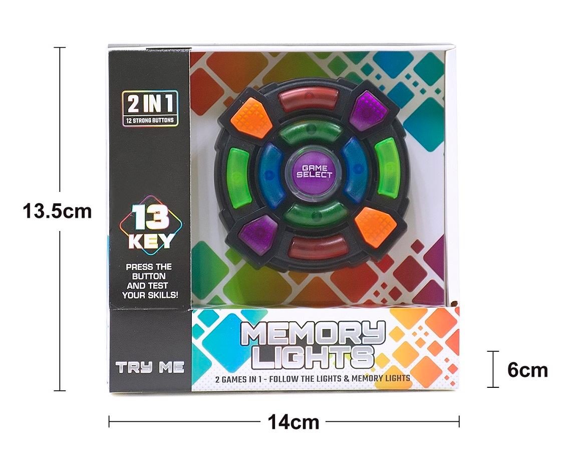 Memory Lights Game 2 In 1 - 13 Keys