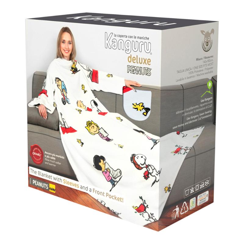 كانجورو - بطانية بأكمام وجيب - بيناتس