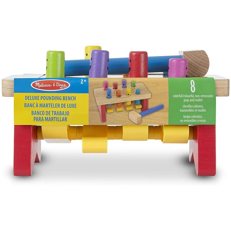 Melissa And Doug Deluxe Pounding Bench