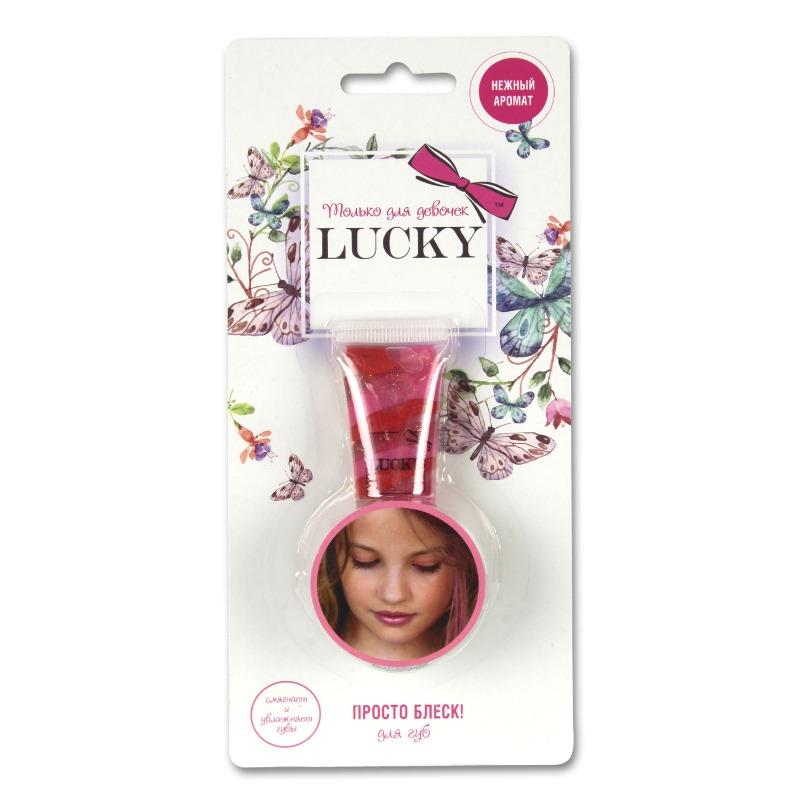 لوكي - جيل لامع بلون الفراولة 13 مل