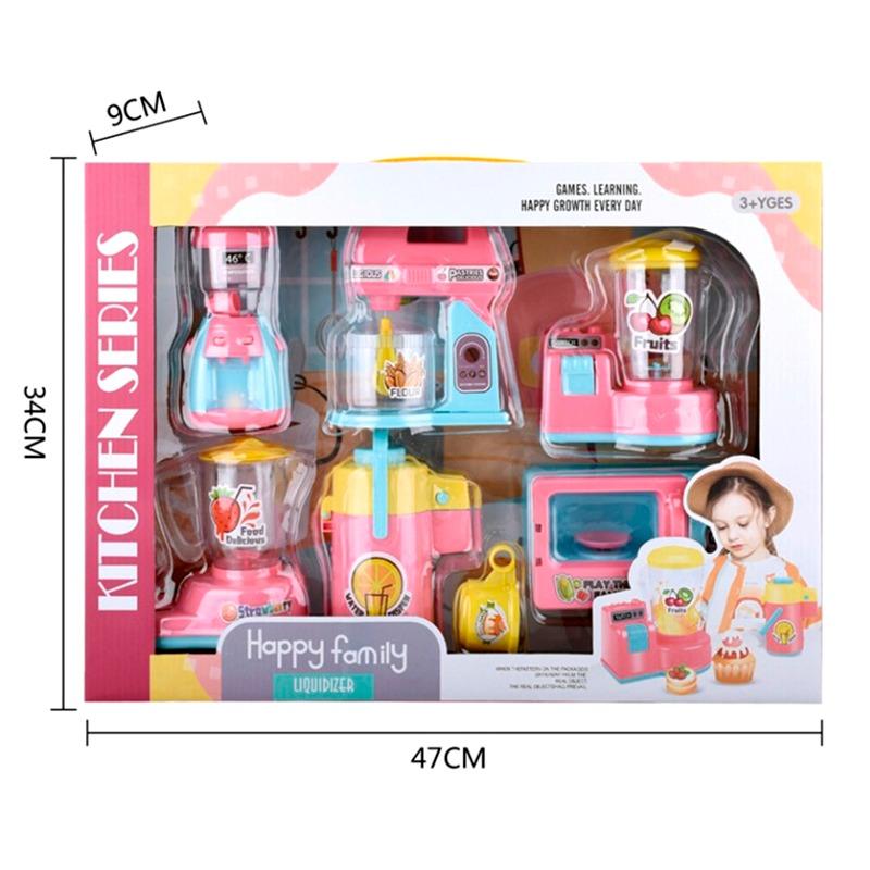 Kitchen Appliance Play Set - 6 Piece