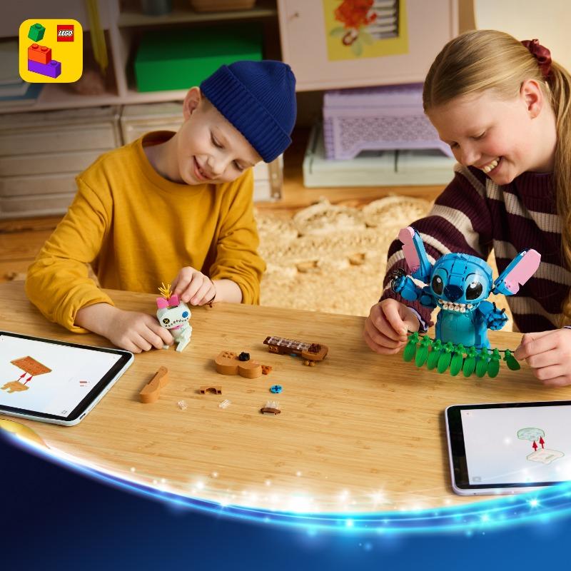 ليجو ديزني ستيتش وسكرامب – مجموعة البناء والديكور الإبداعية