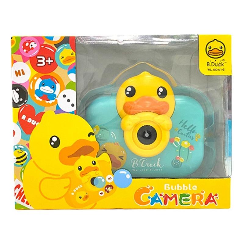 بي دك بيبي - لعبة ماكينة الفقاعات بتصميم الكاميرا ألوان متعددة