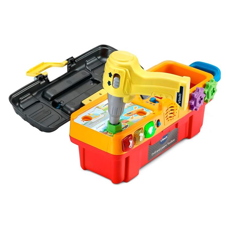 VTech Drill and Learn Toolbox Pro