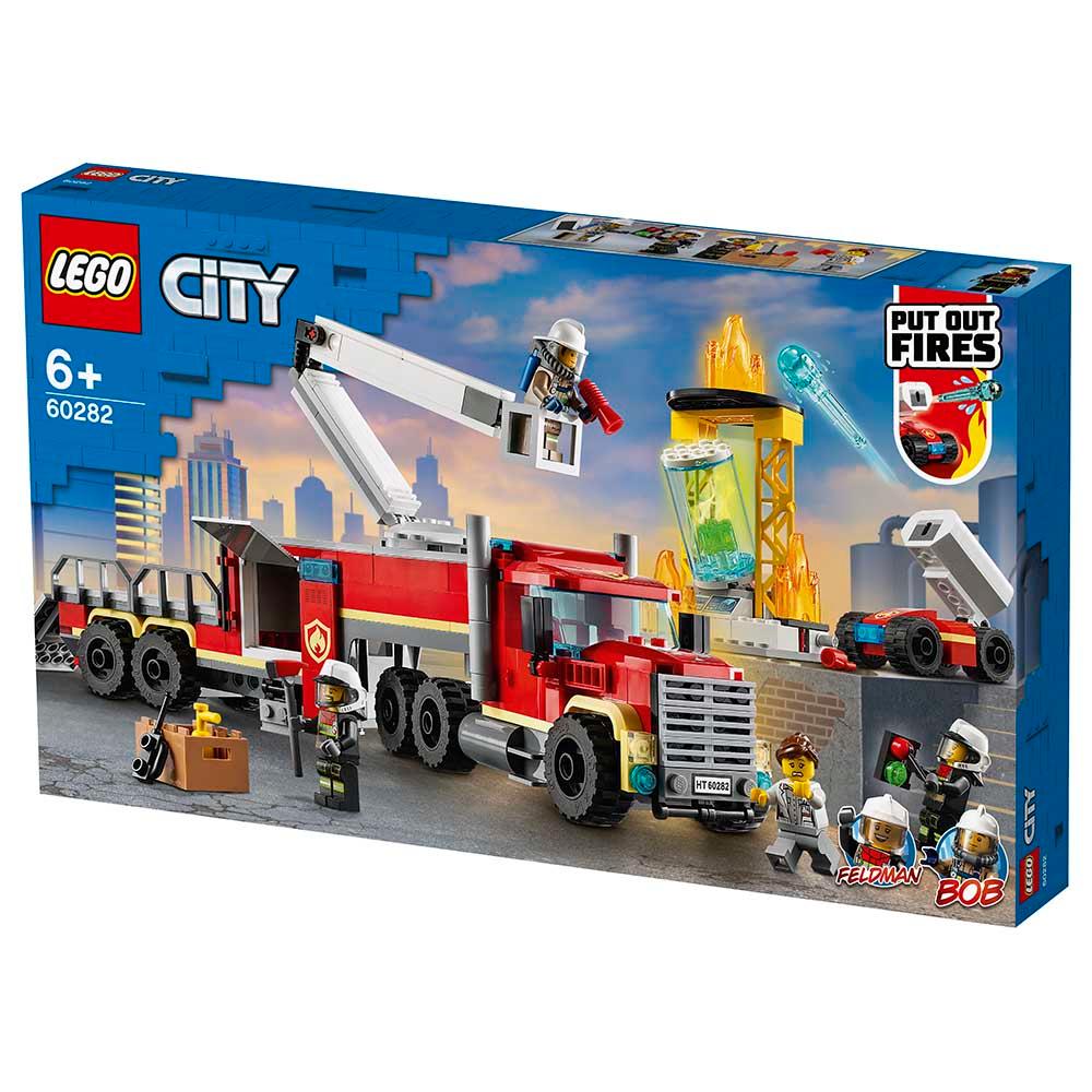 ليجو سيتي - وحدة قيادة الإطفاء