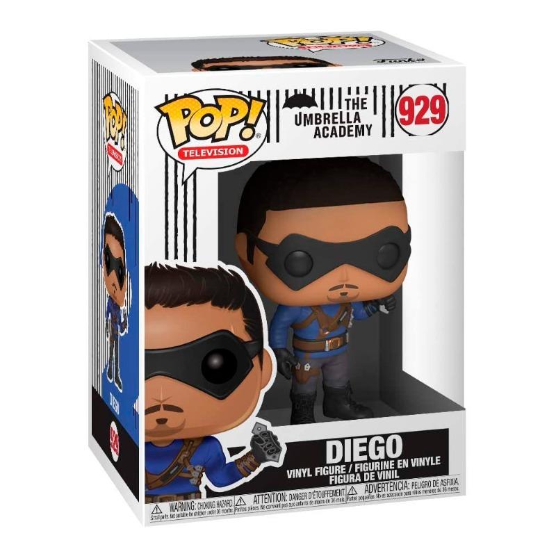 Funko Pop Tv Umbrella Academy - Diego Hargreeves