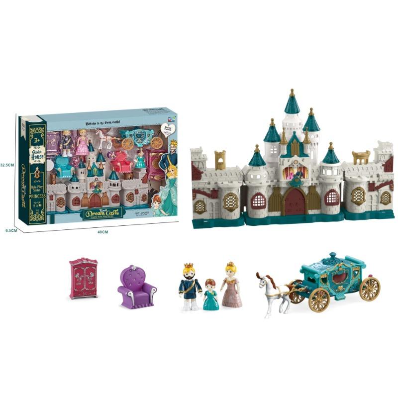 Funny Dream Castle Role Playset