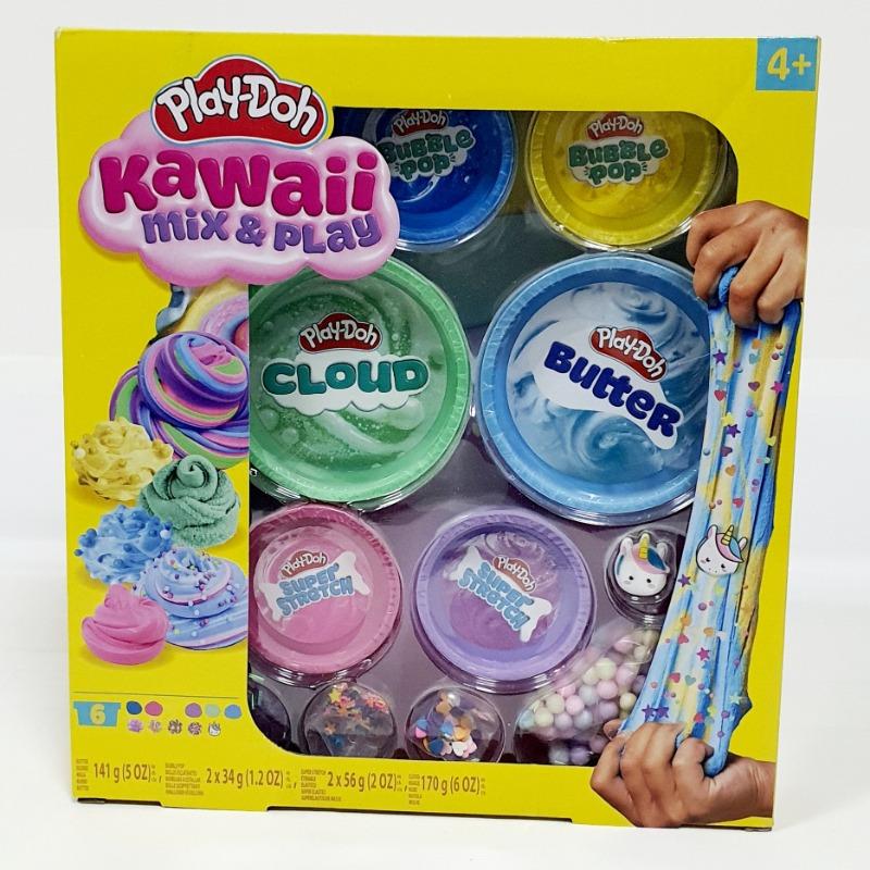 Play Doh Kawaii Mix And Play For Kids