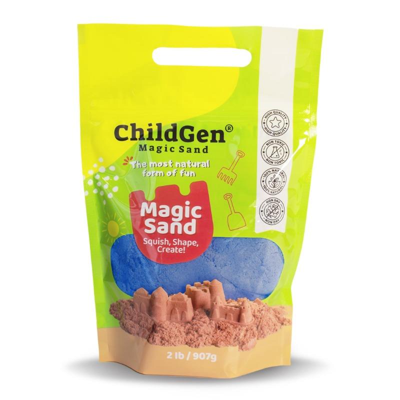 Magic Sand 907 Gr Refill Pack - Blue