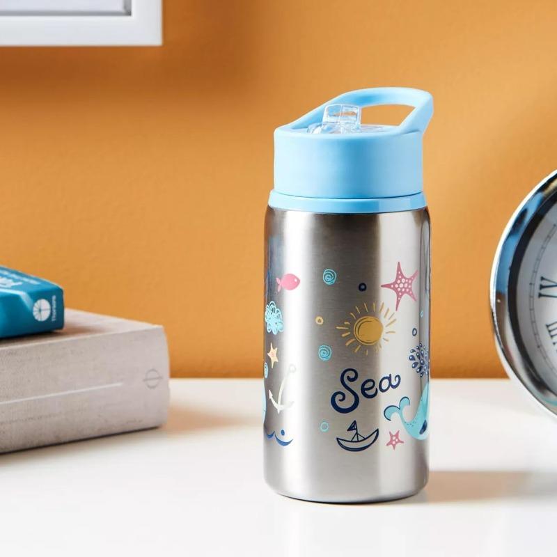 Moon Single Wall SS Sipper Bottle 530ml