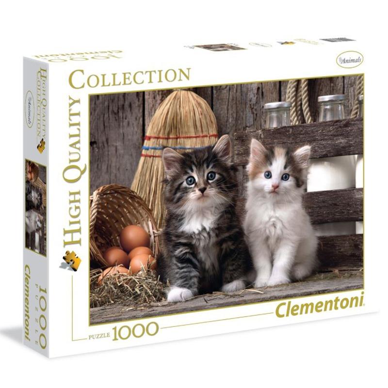 كلمنتوني - تركيبة القطط اللطيفة - 1000 قطعة