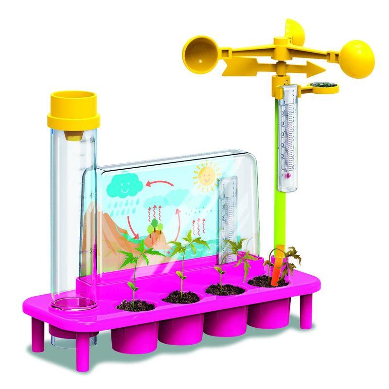 Steam Powered Kids 4M Girl STEAM Weather Station