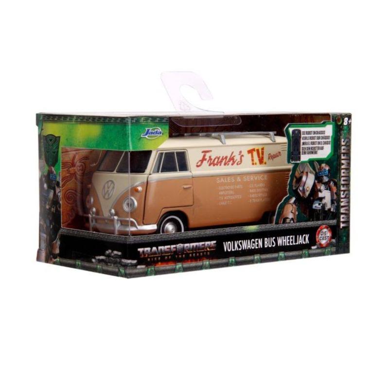 Jada Transformers Volkswagen Bus Wheeljack