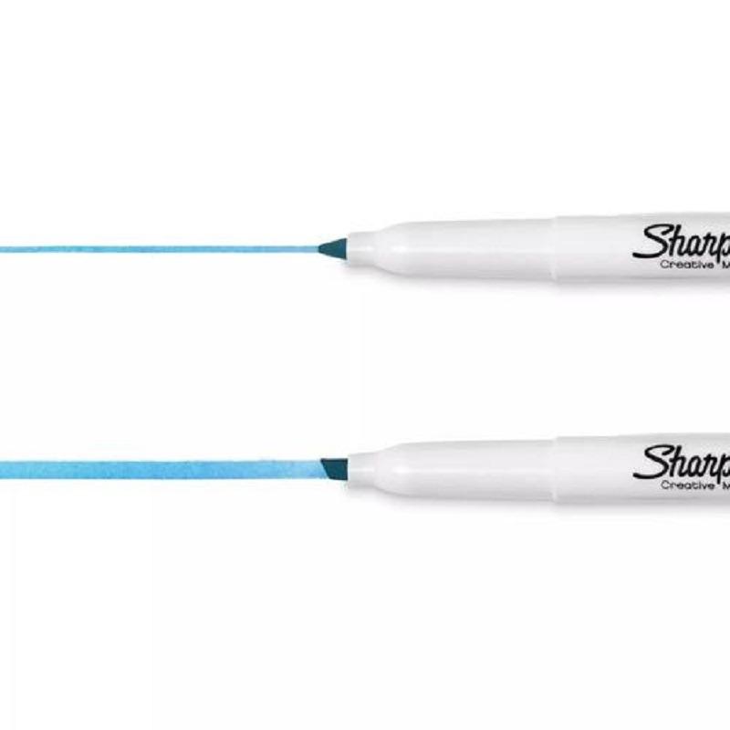 شاربي إس نوت - حزمة 12 قلم متعددة الالوان