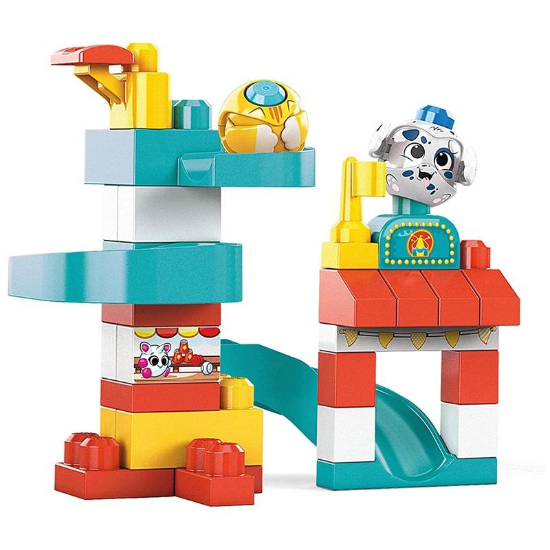 ميجا بلوكس بناة الأولى