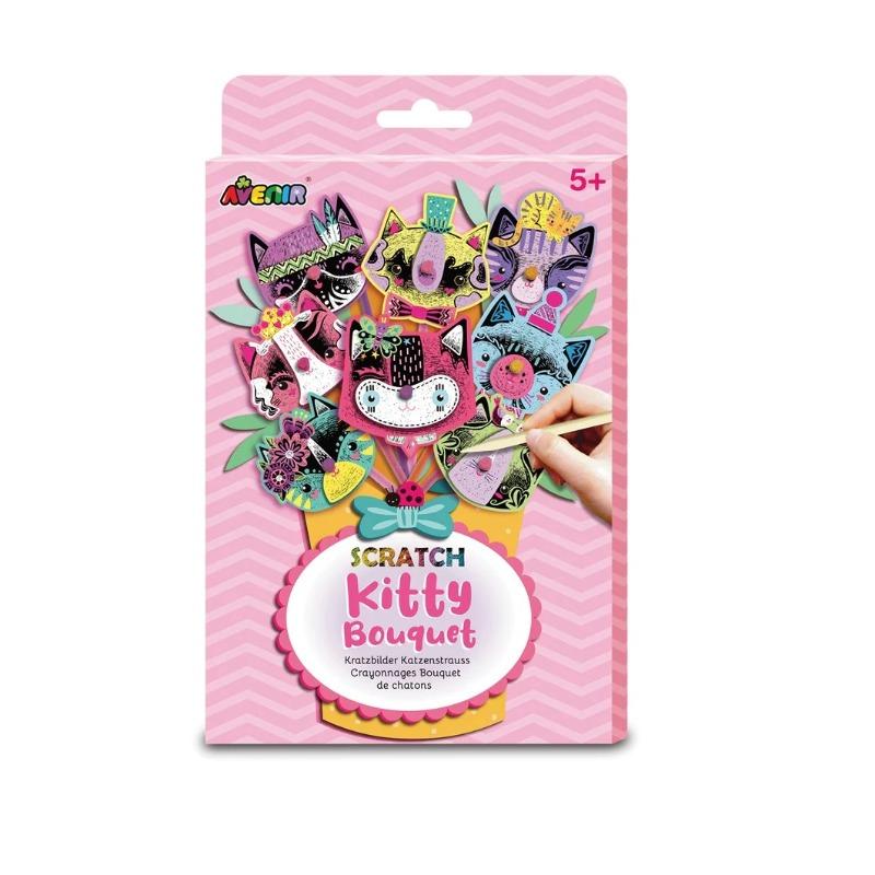 Avenir Scratch - Kitty Bouquet