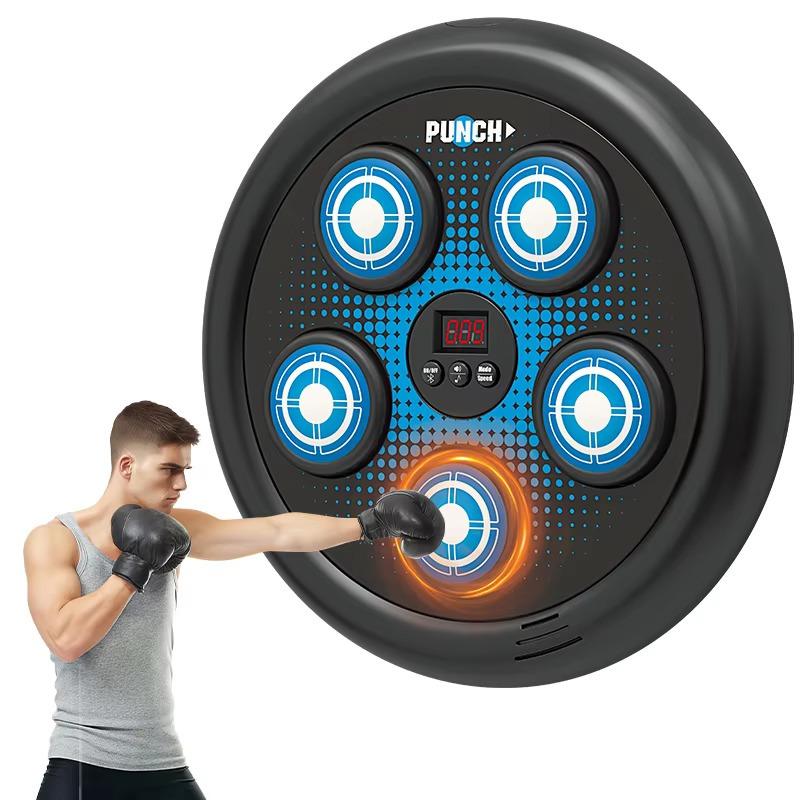 Que-Me Music Boxing Machine - Blue