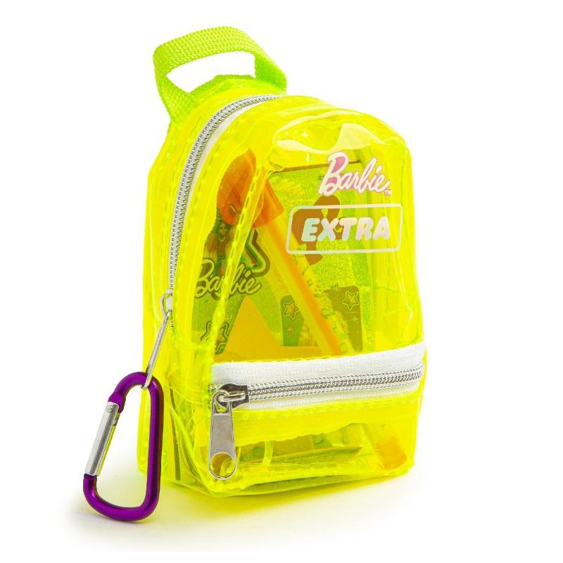 باربي اكسترا - حقيبة مع مجموعة القرطاسية