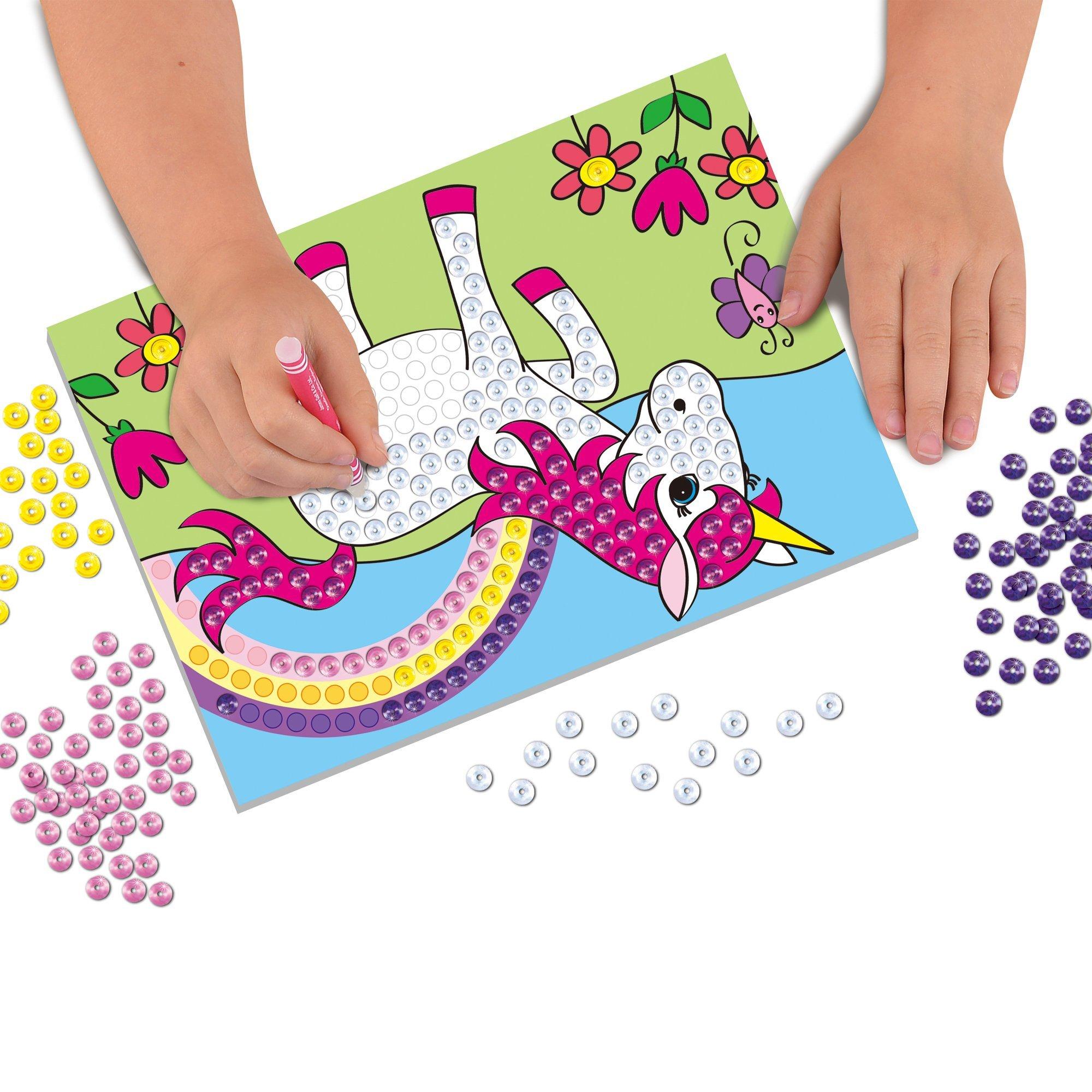 Galt Sensational Sequins Fairies And Unicorns