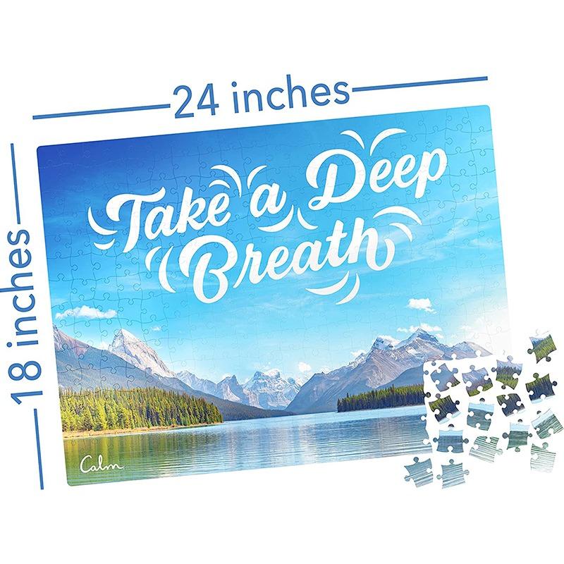 300-Piece Calm Puzzle - Jasper Lake