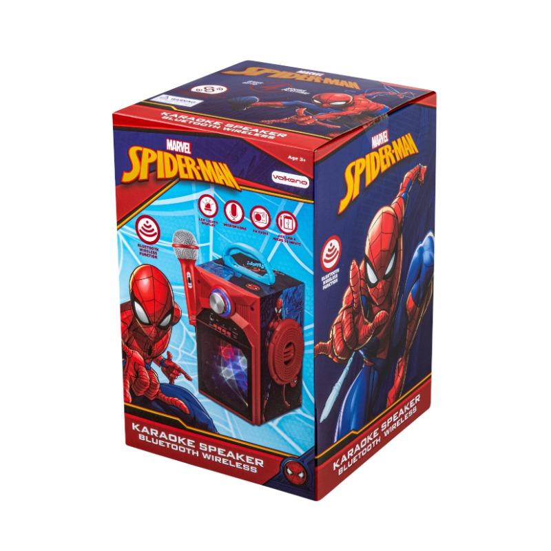 فولكانو - جهاز كاريوكي جلاكسي ليد ستارز برسومات سبايدرمان