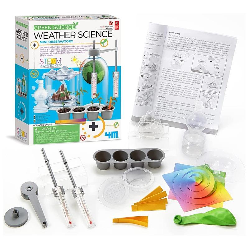 فور إم - مجموعة محطة طقس العلوم الخضراء