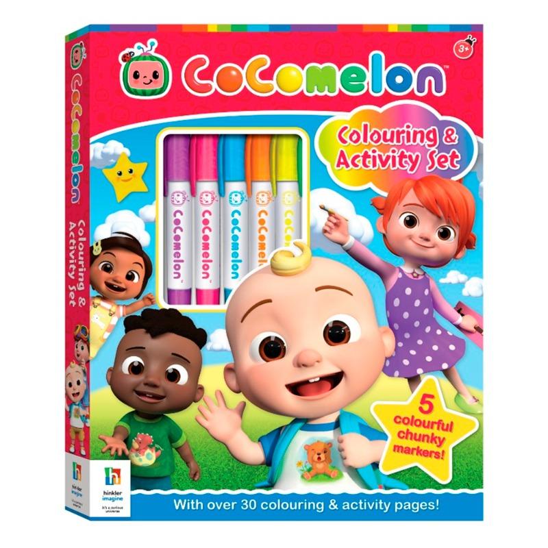 Kaleidoscope Colouring Kit CoComelon