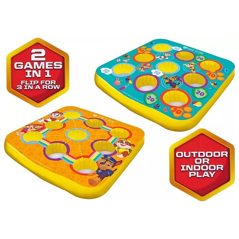 Paw Patrol Inflatable Shoot To Score Game