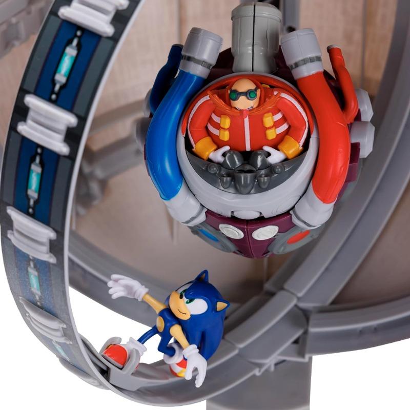 Sonic The Hedgehog Death Egg Playset