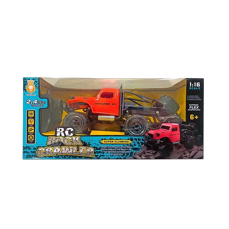Alloy RC Rock Crawler Vehicle