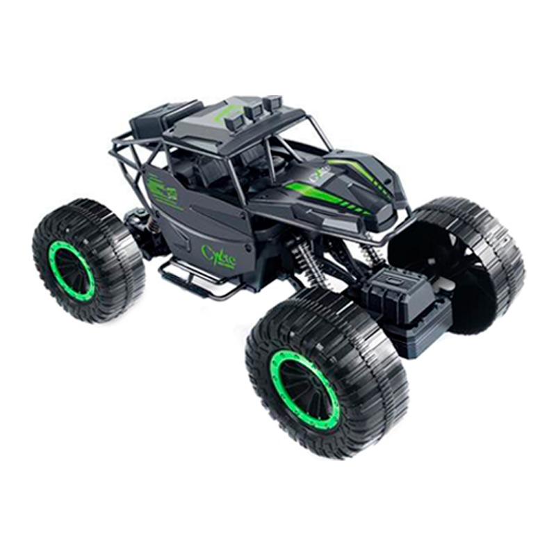 4 Function RC Rock Climbing Car - Multicolor