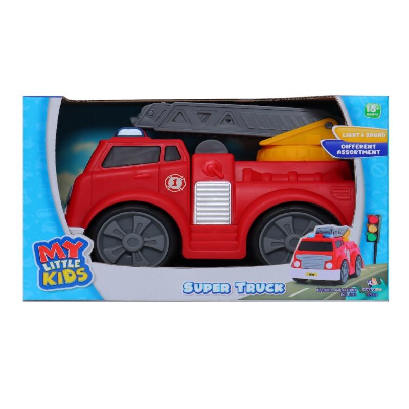 My Little Kids Super Truck With Lights And Sounds