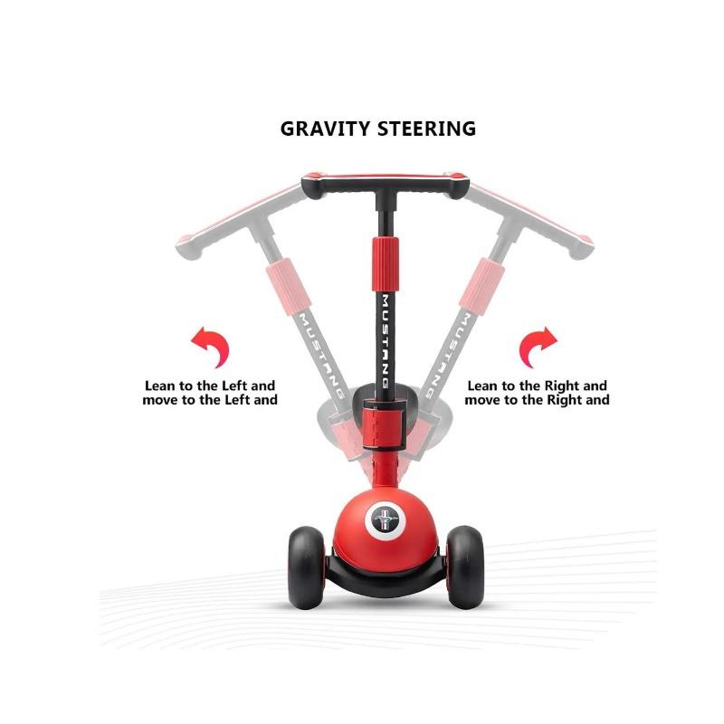 Ford Mustang Glider Scooter For Kids