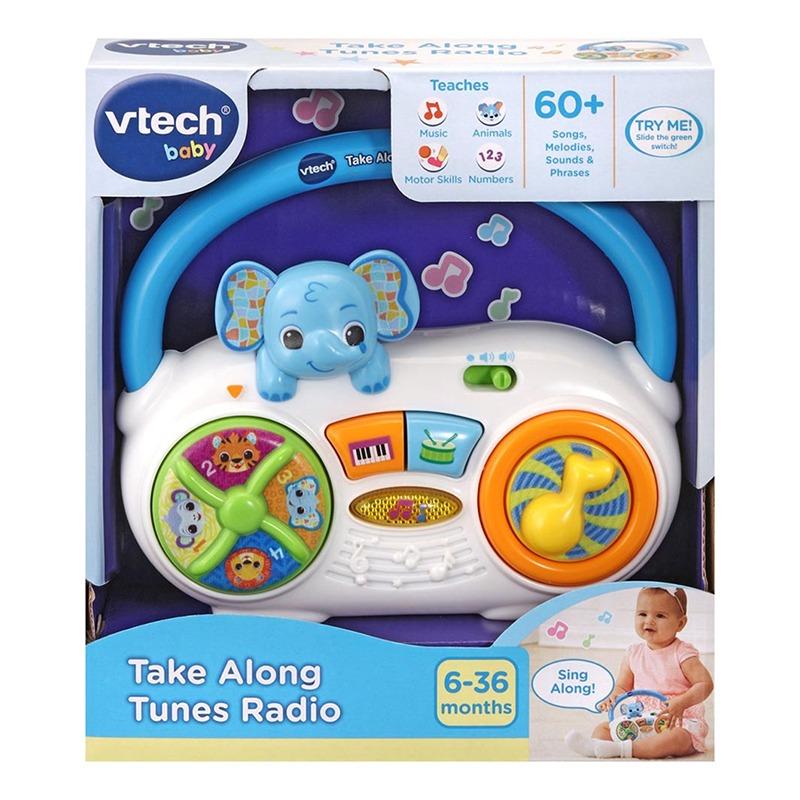 Vtech Baby Take Along Tunes Radio
