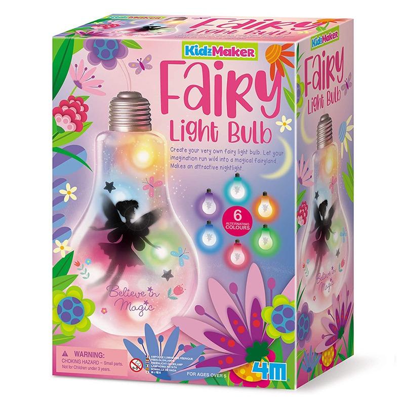4M Girl Electro Fairy Light Bulb
