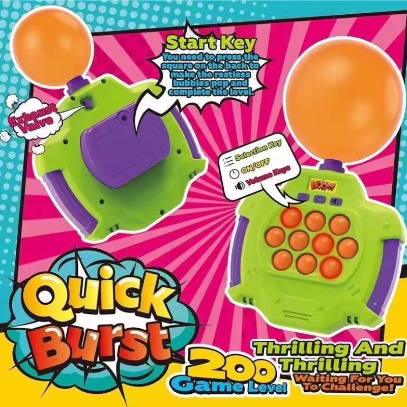 Quick Burst Pop Balloon Game