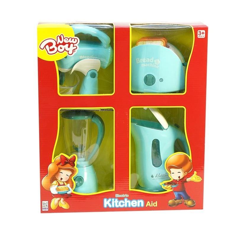 نيو بوي - مجموعة أدوات المطبخ الكهربائية