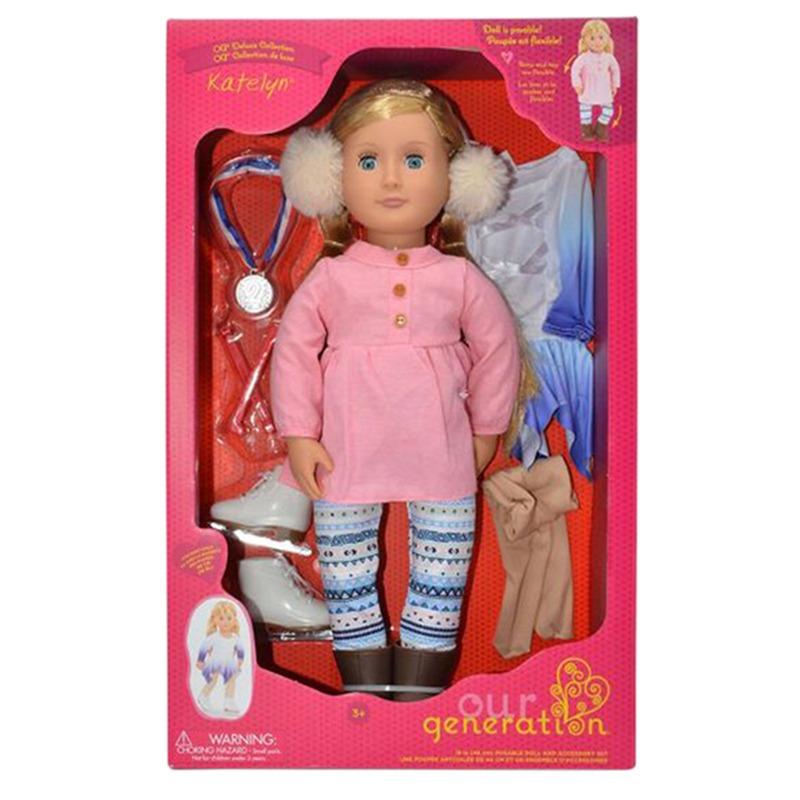 Our Generation Deluxe Katelyn Doll