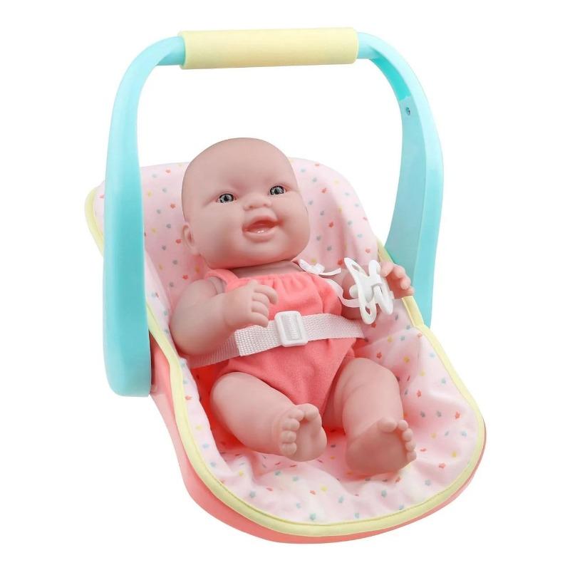 جي سي تويز - دمية لوتس تو لوف مع مقعد للحمل 14 انش