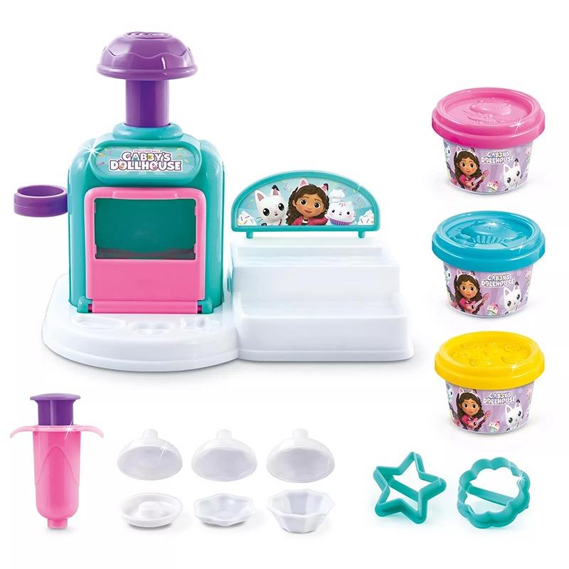 Gabby’s Dollhouse Cakey Cat's Kitchen In Dough