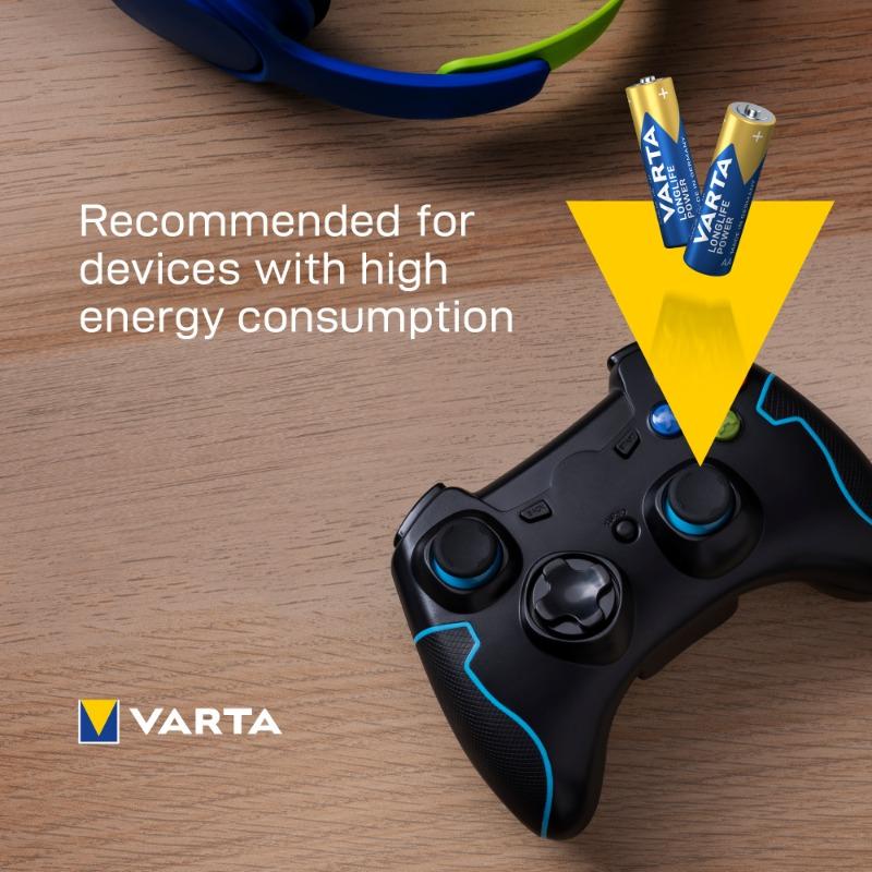 Varta Longlife AA - Pack of 10