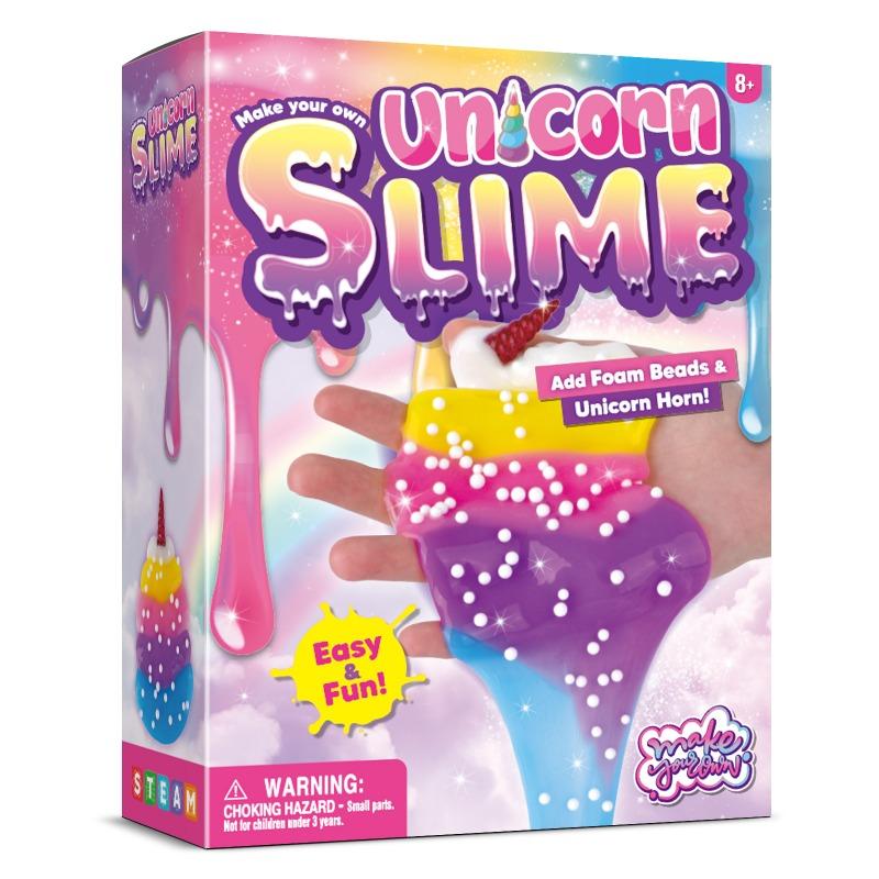 Make Your Own Unicorn Slime