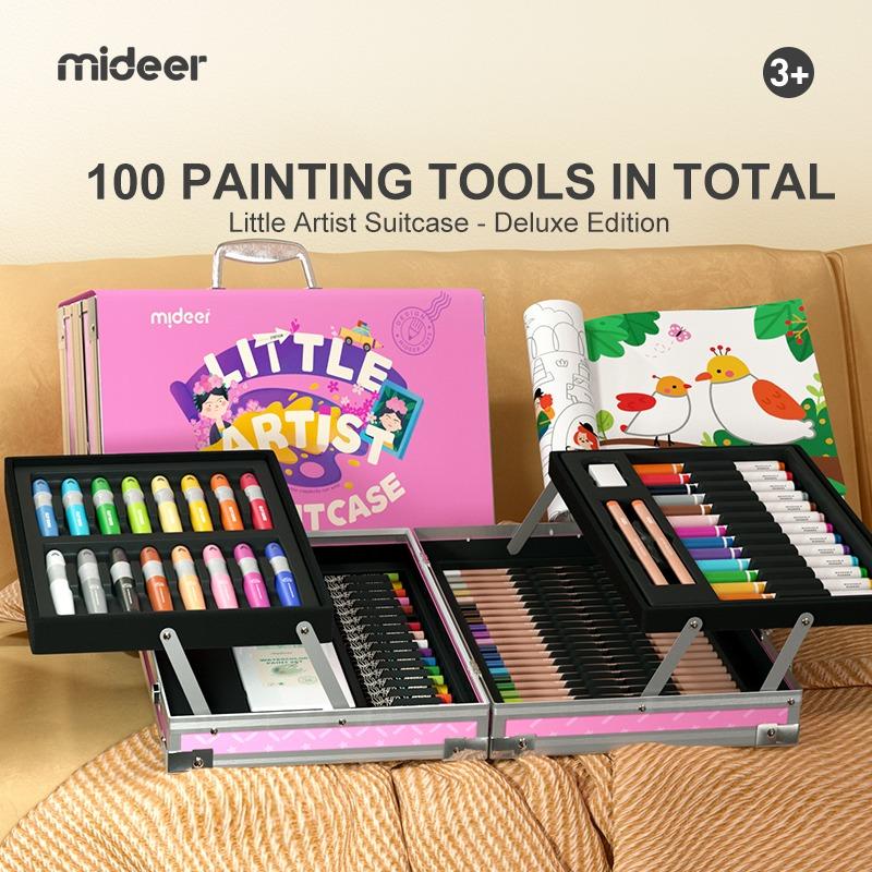 Mideer Artist Suitcase - Pink