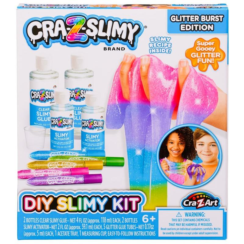 Cra-Z-Slimy Glitter Burst Diy Slimy