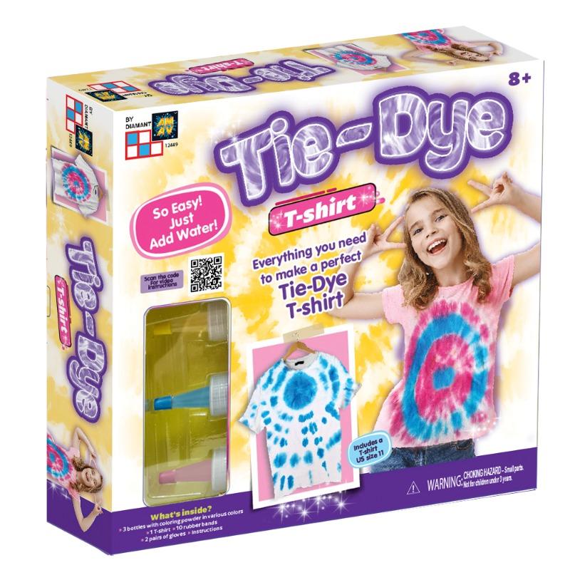 Tie-Dye T-Shirt - Size 11 US