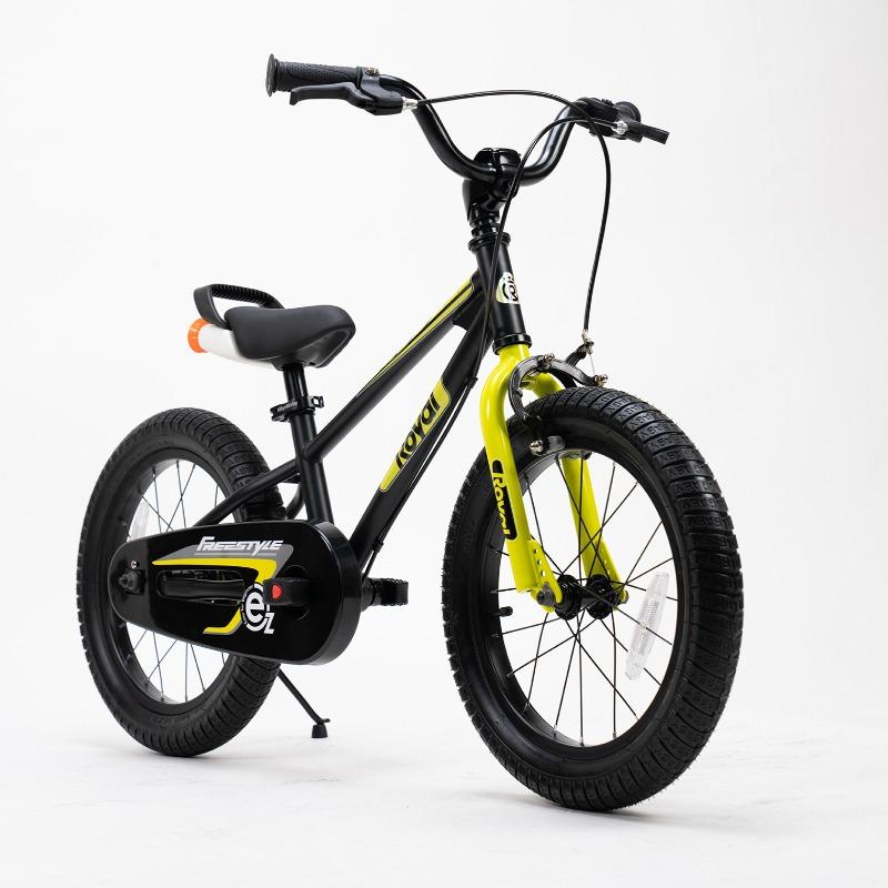 Royal Baby EZ Freestyle Black - 16 Inch